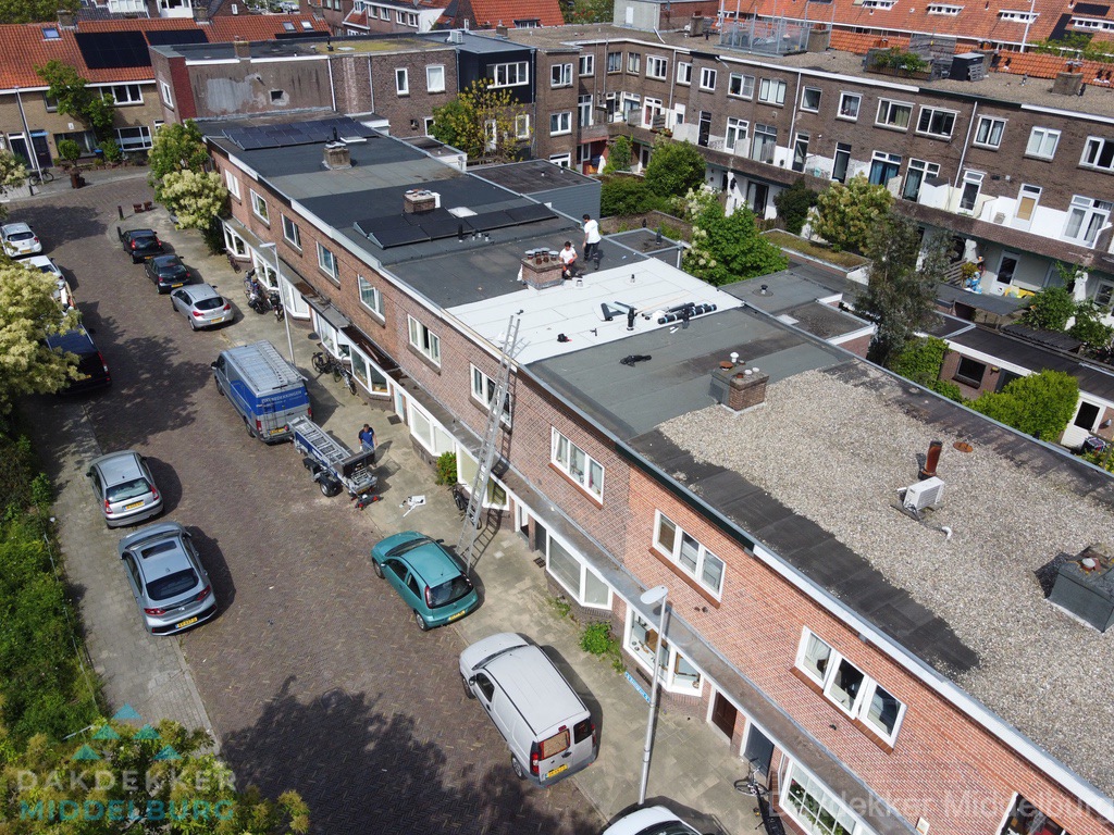 Dakbedekking Plat Dak Middelburg Dakbedekking Plat Dak Middelburg