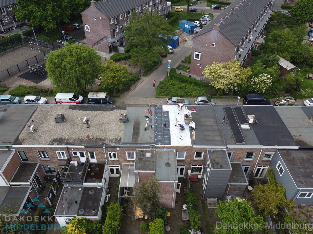 Dakinspectie In Middelburg Dakinspectie In Middelburg